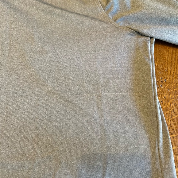 Kenneth Cole Golf Gray 1/2 Zip size men’s S - Picture 8 of 9